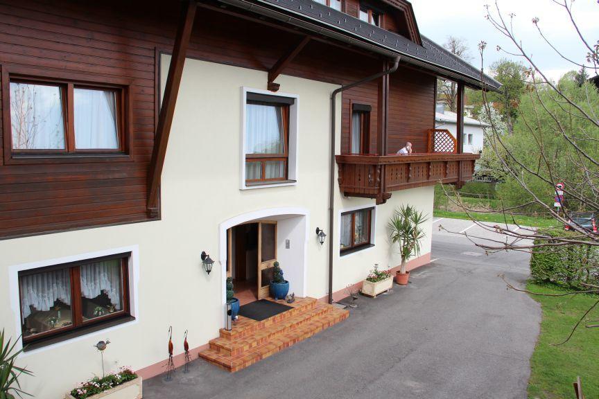 Pension Duregger Faak am See Exteriér fotografie