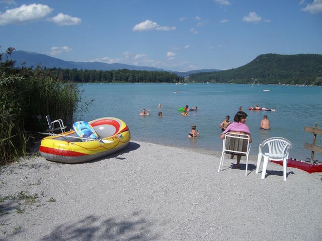 Pension Duregger Faak am See Exteriér fotografie